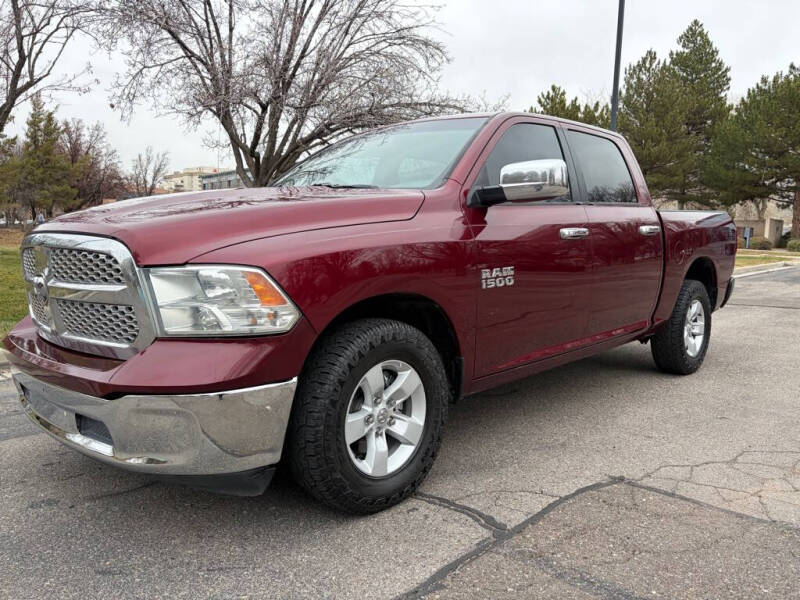 2018 RAM 1500 SLT