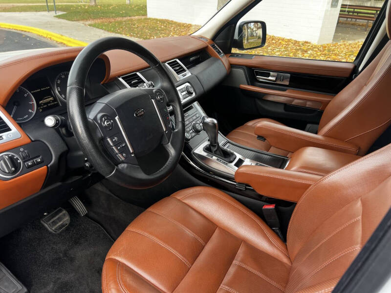 2013 Land Rover Range Rover Sport HSE LUX