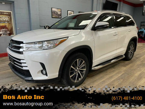 2017 Toyota Highlander for sale at Bos Auto Inc in Quincy MA