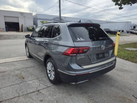 2018 Volkswagen Tiguan 2.0T SEL
