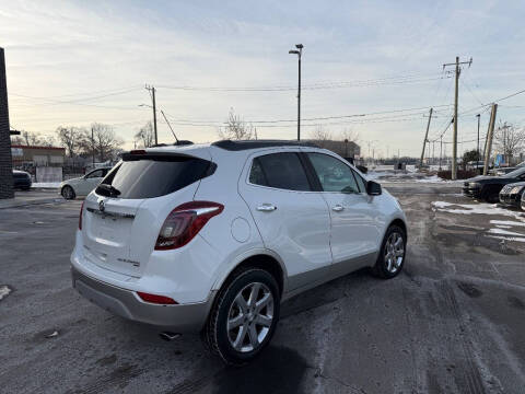 2017 Buick Encore Essence