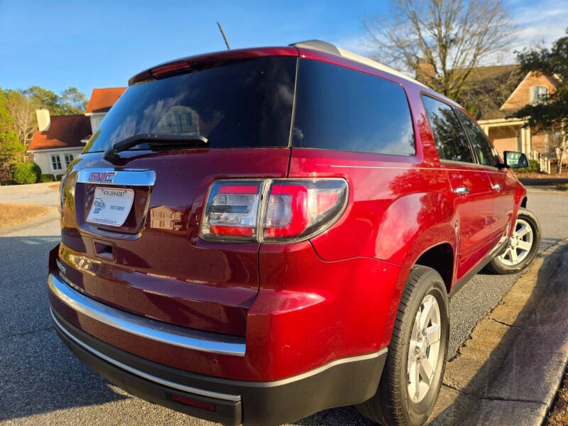 2016 GMC Acadia SLE-1