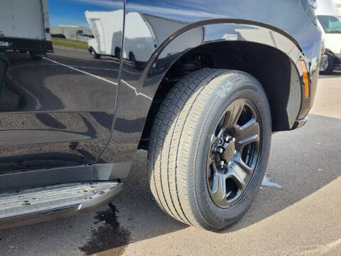 2025 Chevrolet Tahoe Police