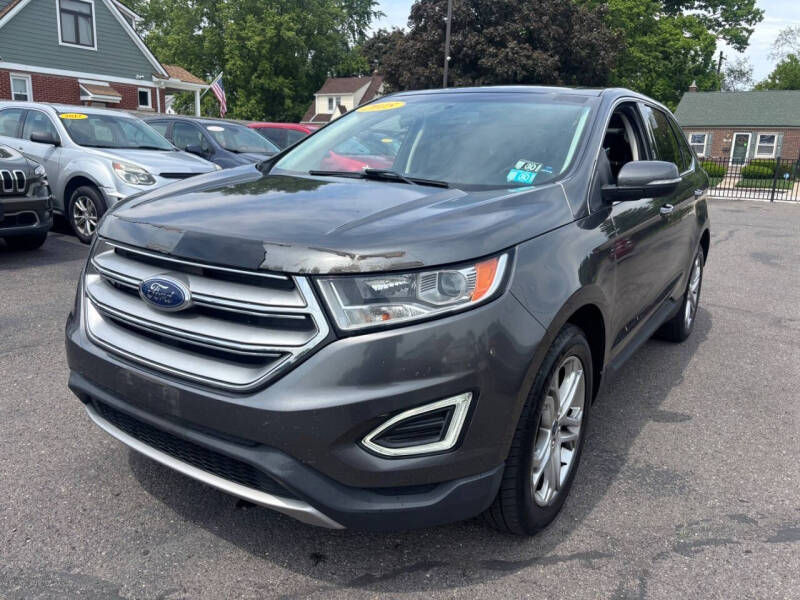 2015 Ford Edge Titanium