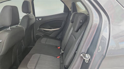 2018 Ford EcoSport SE