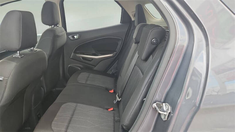 2018 Ford EcoSport SE