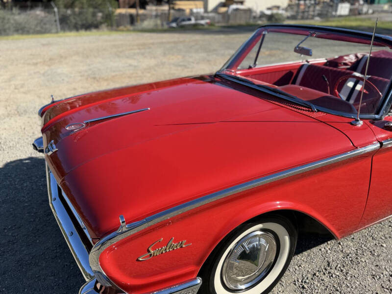 1960 Ford Sunliner