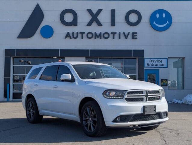 2018 Dodge Durango for sale at Axio Auto Boise in Boise, ID