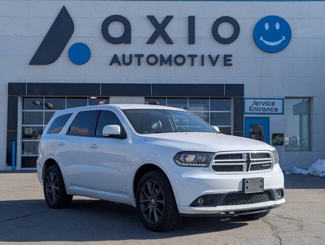 2018 Dodge Durango for sale at Axio Auto Boise in Boise, ID