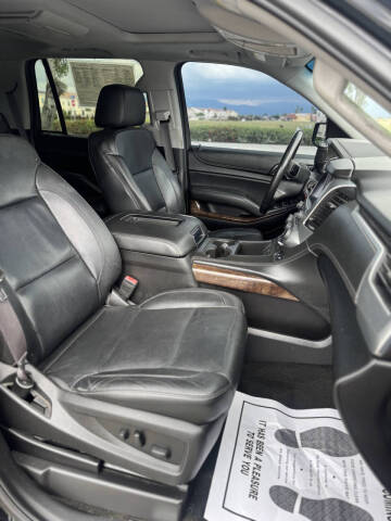 2017 Chevrolet Tahoe LT