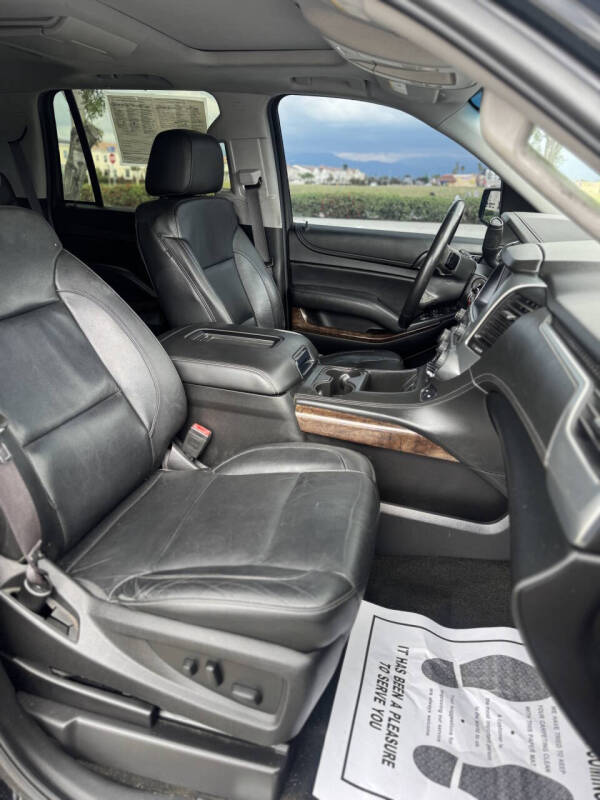 2017 Chevrolet Tahoe LT