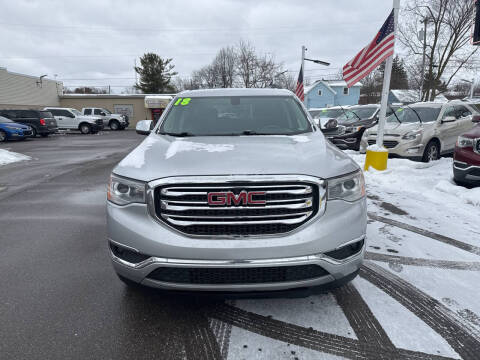 2018 GMC Acadia SLT-1