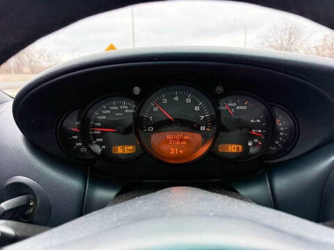 2002 Porsche 911 Carrera