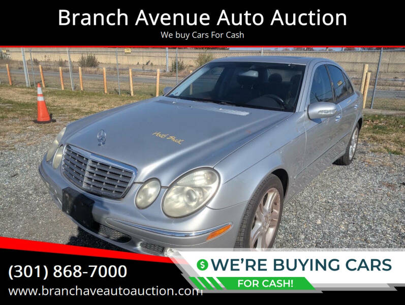 2005 Mercedes-Benz E-Class E500 4Matic's photo