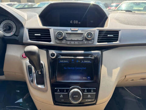 2016 Honda Odyssey SE