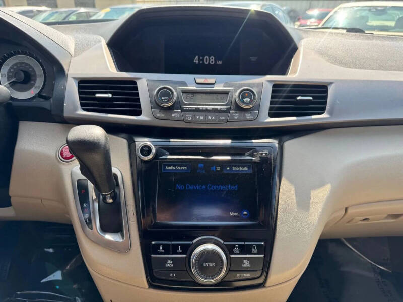 2016 Honda Odyssey SE