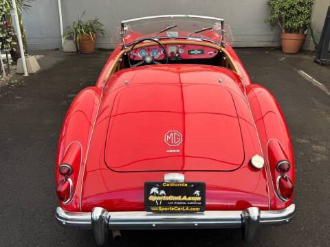 1959 MG MGA