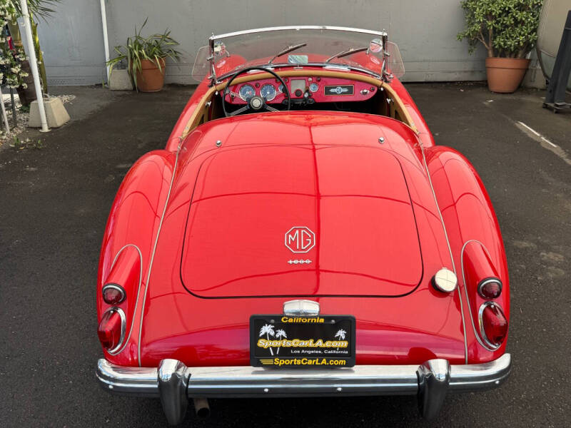 1959 MG MGA