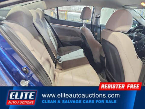 2019 Hyundai Elantra