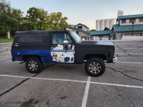 1978 Chevrolet Blazer