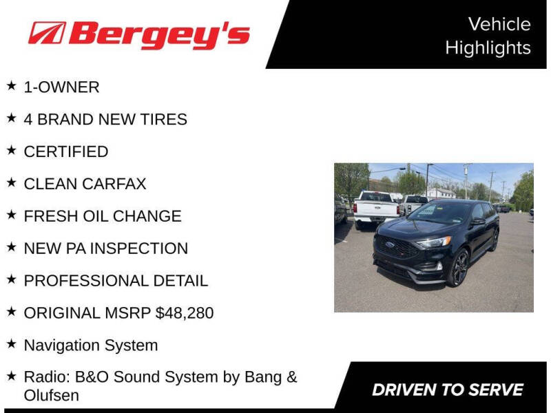 2022 Ford Edge ST