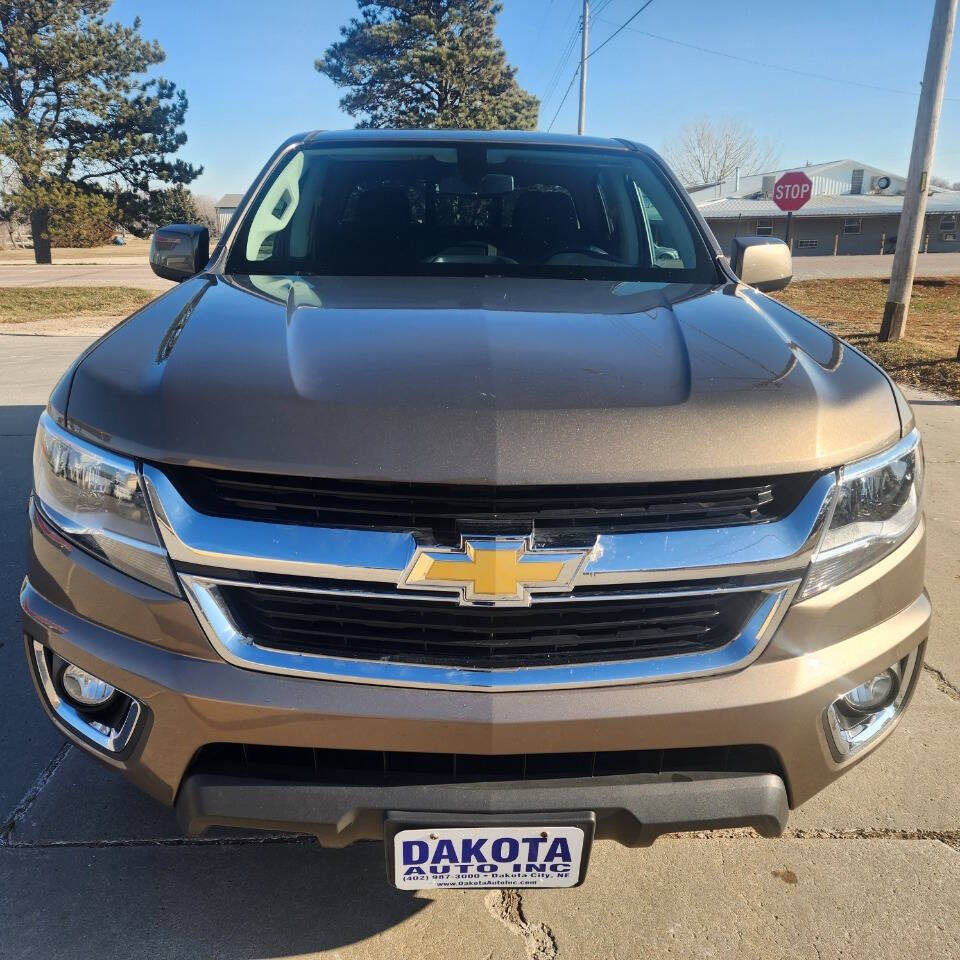 2016 Chevrolet Colorado for sale at Dakota Auto Inc in Dakota City, NE