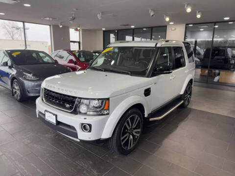 2016 Land Rover LR4