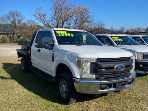 2017 Ford F-250 Super Duty for sale at Lee Motors in Princeton NC