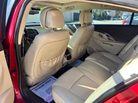 2014 Buick LaCrosse Leather