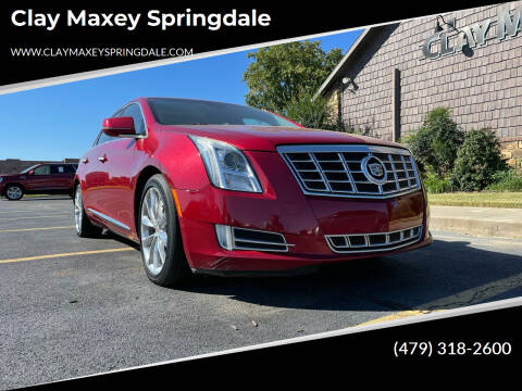 2013 Cadillac XTS for sale at Clay Maxey Springdale in Springdale AR