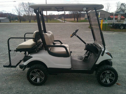 2013 Yamaha G29 4 Passenger Gas