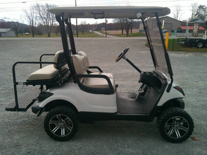 2013 Yamaha G29 4 Passenger Gas