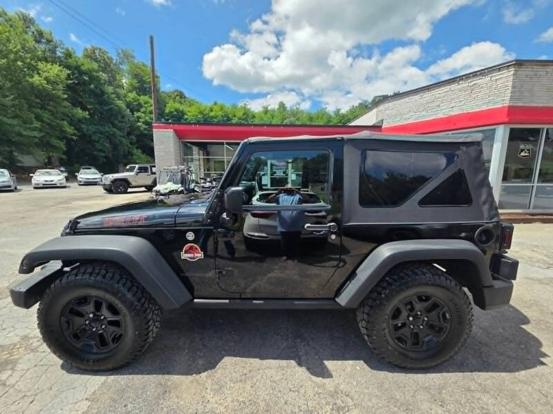 2017 Jeep Wrangler Sport