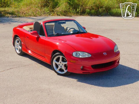 2002 Mazda MX-5 Miata LS