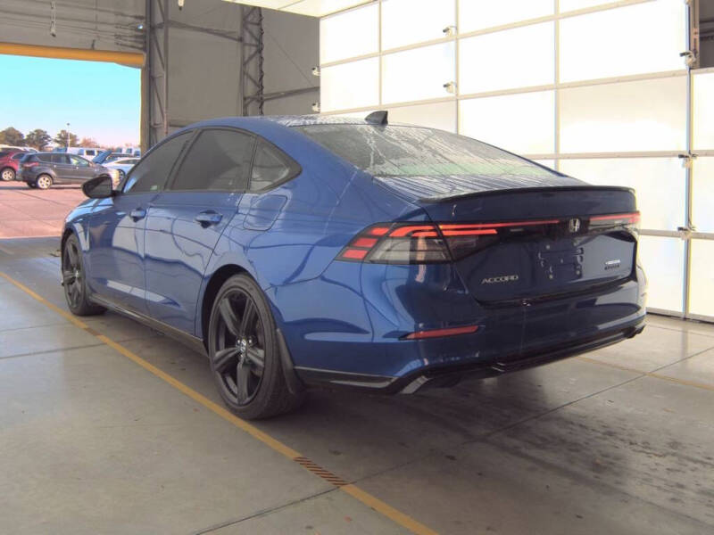 2024 Honda Accord Hybrid Sport-L