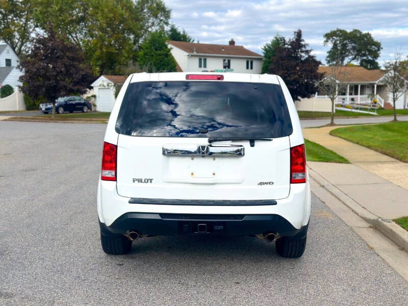 2012 Honda Pilot EX-L