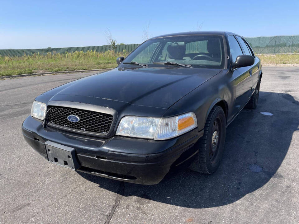 2011 Ford Crown Victoria for sale at Twin Cities Auctions in Elk River, MN