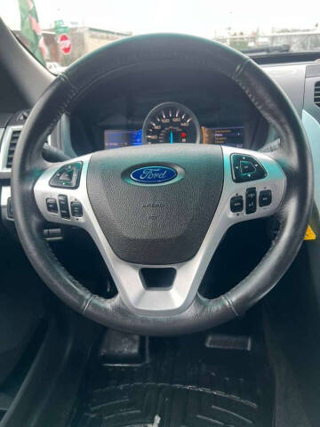 2013 Ford Explorer XLT