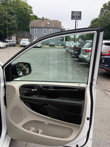 2017 Dodge Grand Caravan SXT