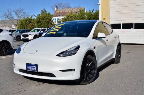 2021 Tesla Model Y Long Range