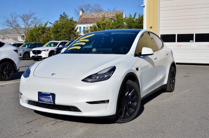 2021 Tesla Model Y Long Range