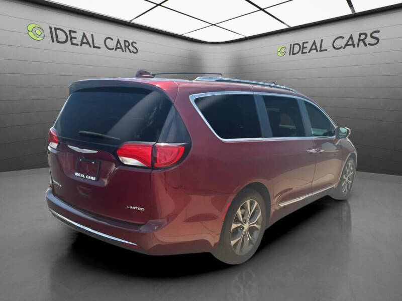 2017 Chrysler Pacifica Limited