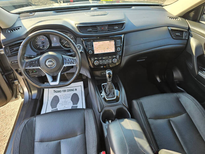 2018 Nissan Rogue SL