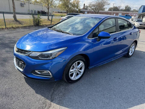 2018 Chevrolet Cruze LT Auto
