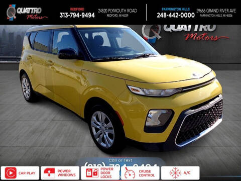 2020 Kia Soul for sale at Quattro Motors 2 in Farmington Hills MI