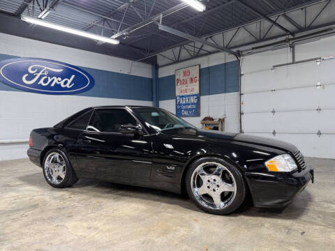 1999 Mercedes-Benz SL-Class SL 600