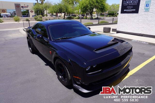 2018 Dodge Challenger SRT Demon