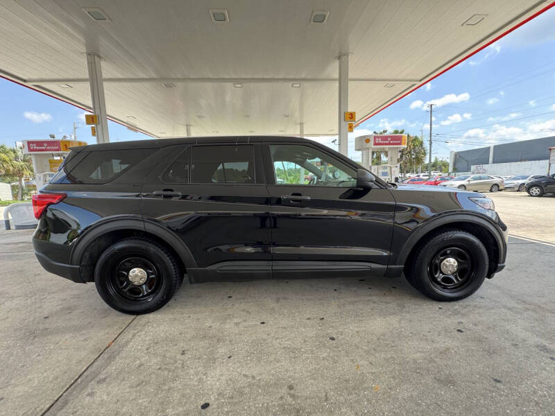 2021 Ford Explorer Police Interceptor Utility