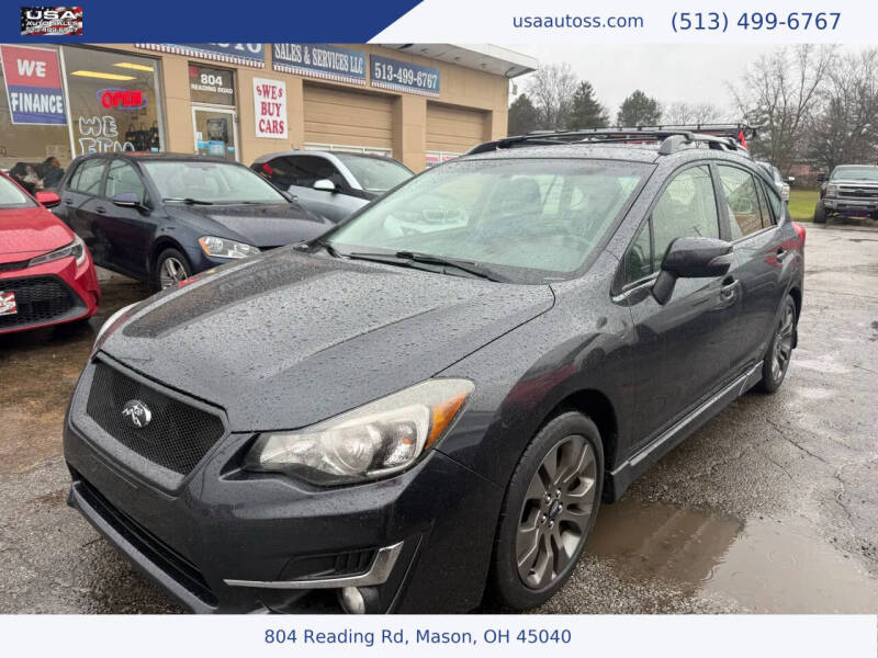 2016 Subaru Impreza 2.0i Sport Premium