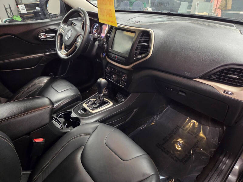 2015 Jeep Cherokee Limited